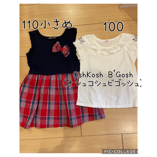 OshKosh - オシュコシュビゴッシュ OshkoshBgosh Tシャツ100、ワンピ110