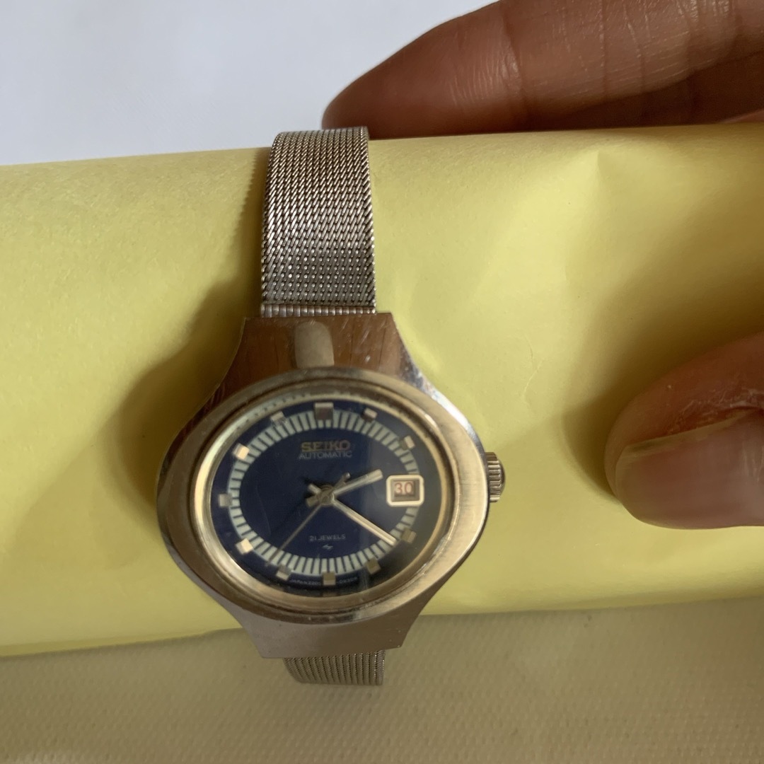 SEIKO(セイコー)のビンテージ　SEIKO 手巻きレディース腕時計 レディースのファッション小物(腕時計)の商品写真