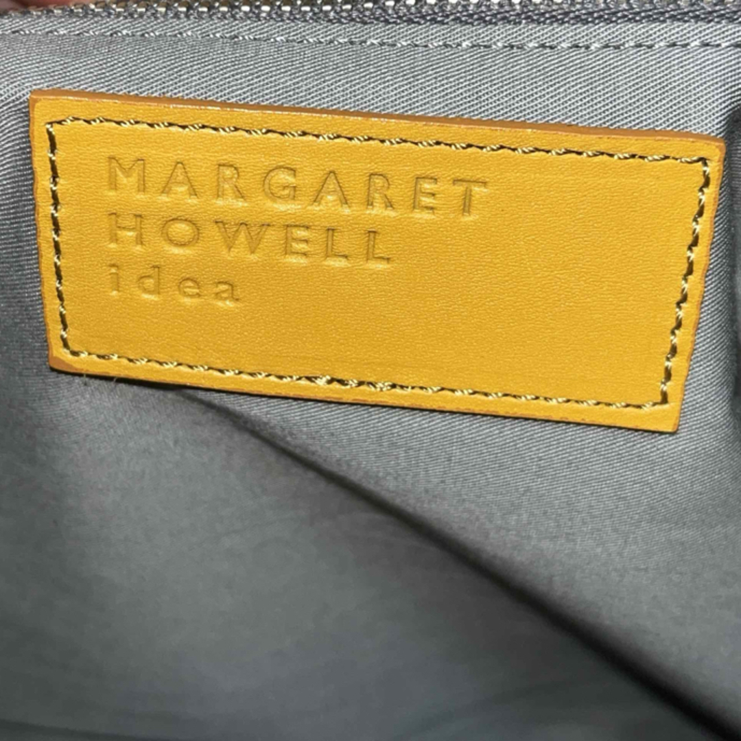 MARGARET HOWELL(マーガレットハウエル)の★MAGRET HOWELL idea★マーガレットハウエルボストンバッグレザー レディースのバッグ(トートバッグ)の商品写真