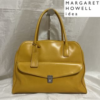 マーガレットハウエル(MARGARET HOWELL)の★MAGRET HOWELL idea★マーガレットハウエルボストンバッグレザー(トートバッグ)