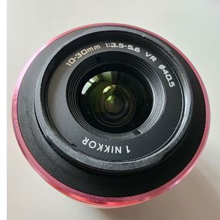 ニコン(Nikon)の【ジャンク】Nikon J1  ミラーレスカメラ レンズ(ミラーレス一眼)