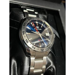 Grand Seiko - 廃盤希少品マスターショップ限定　グランドセイコー　GS GMT　SBGN005