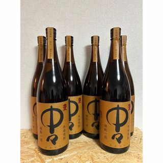 クロキホンテン(黒木本店)のNo.315麦焼酎 中々 1800ml 6本セット　【百年の孤独の蔵元】黒木本店(焼酎)