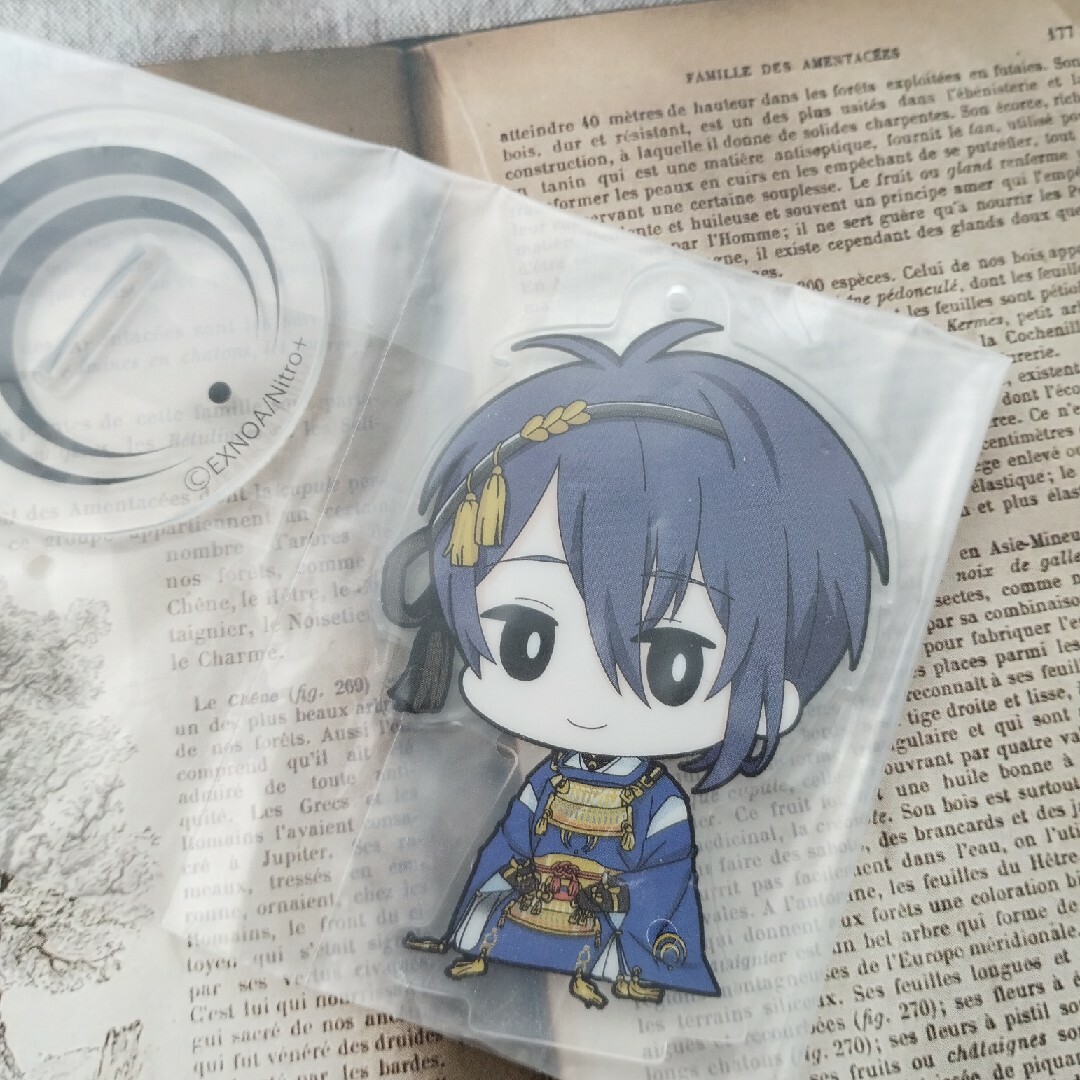DMM - *刀剣乱舞 三日月宗近* アクリルヌードルストッパーの DMM - *刀剣乱舞 三日月宗近* アクリルヌードルストッパーの