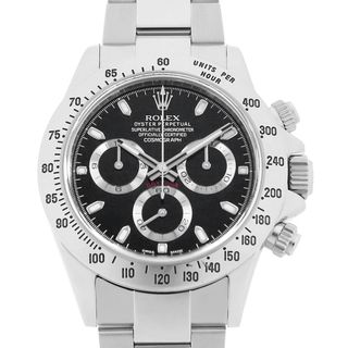 ロレックス(ROLEX)のロレックス デイトナ 116520 ブラック ランダム番 メンズ 中古 腕時計(腕時計(アナログ))