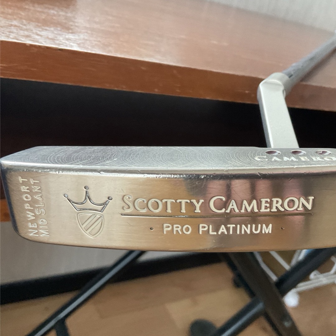 Scotty Cameron(スコッティキャメロン)のスコッティキャメロン プロプラチナム　ミッドスラント スポーツ/アウトドアのゴルフ(クラブ)の商品写真