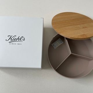 Kiehl's - キールズ　オリジナル　ラウンドミラーケース