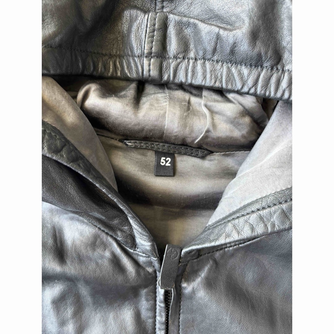 Giorgio Armani(ジョルジオアルマーニ)のレザージャケット メンズのジャケット/アウター(レザージャケット)の商品写真