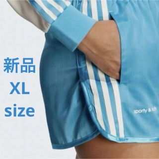 アディダス(adidas)の希少！【新品未使用】adidas SPORTY & RICH ショーツ XL(ショートパンツ)