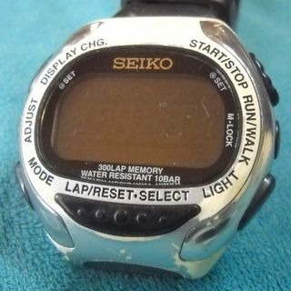 セイコー(SEIKO)の腕時計【SEIKO/セイコー】S670-00A0　ジャンク品(腕時計(デジタル))