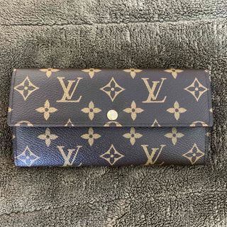 ルイヴィトン(LOUIS VUITTON)のルイヴィトン　M61734   男女兼用　長財布(長財布)