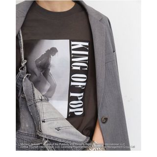 アパルトモンドゥーズィエムクラス(L'Appartement DEUXIEME CLASSE)のGOOD ROCK SPEED/MICHAEL JACKSON TEE(Tシャツ(半袖/袖なし))