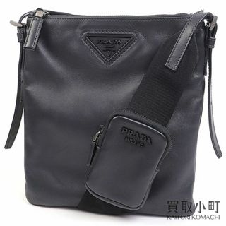 プラダ(PRADA)のプラダ【PRADA】トライアングルロゴ レザー ショルダーバッグ(ショルダーバッグ)