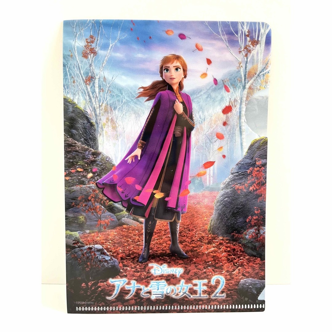 Disney(ディズニー)のアナと雪の女王2 クリアファイル エンタメ/ホビーのアニメグッズ(クリアファイル)の商品写真