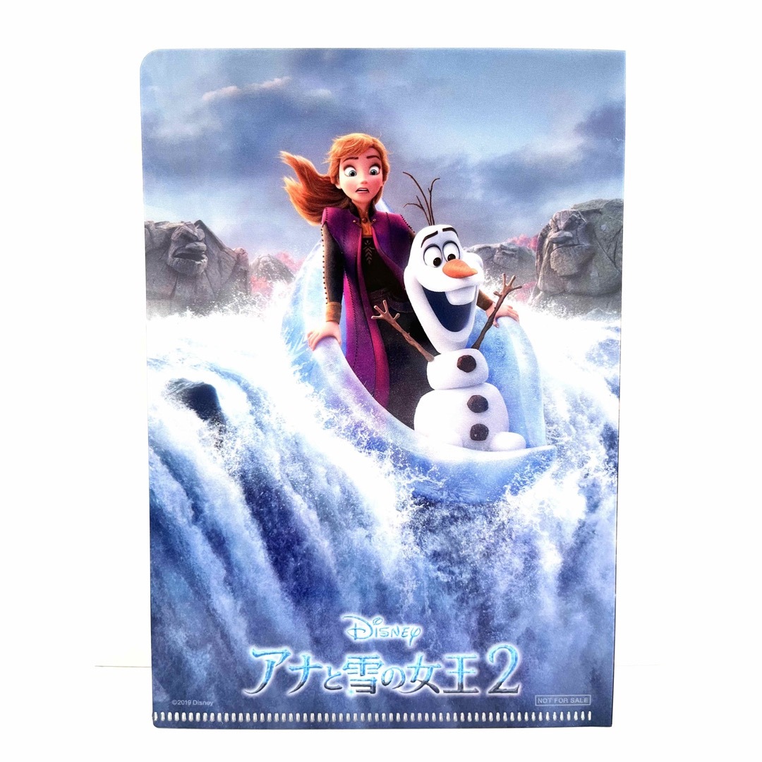 Disney(ディズニー)のアナと雪の女王2 クリアファイル エンタメ/ホビーのアニメグッズ(クリアファイル)の商品写真