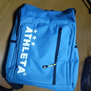 アスレタ(ATHLETA)の程度極上 ATHLETA 大きめ リュックサック backpack(ウェア)