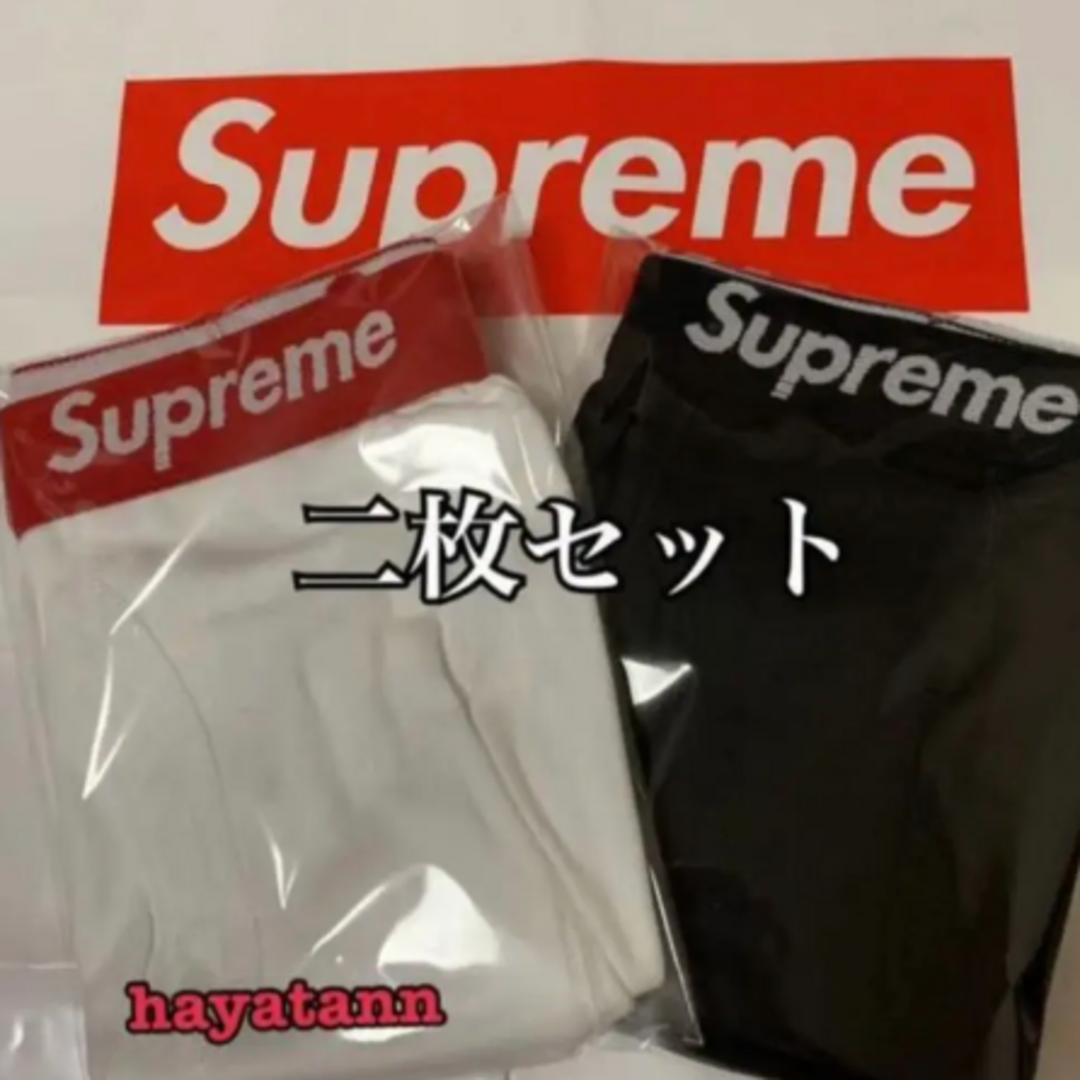 Supreme - 【新品未使用】supremeボクサーブリーフ