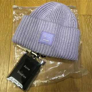 アクネストゥディオズ(Acne Studios)のACNE STUDIOS アクネ ビーニー ニット帽 新品(ニット帽/ビーニー)