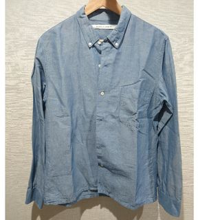 ユニクロ(UNIQLO)のユニクロ　ルメール　リネンシャツ(シャツ)