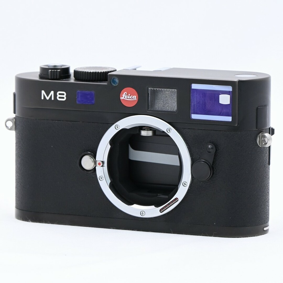 LEICA(ライカ)のLeica M8 ブラッククローム スマホ/家電/カメラのカメラ(デジタル一眼)の商品写真