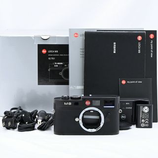 ライカ(LEICA)のLeica M8 ブラッククローム(デジタル一眼)