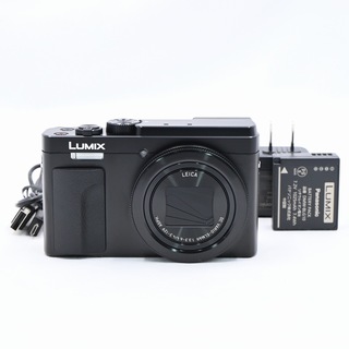 パナソニック(Panasonic)のPanasonic LUMIX DC-TZ95D ブラック(コンパクトデジタルカメラ)