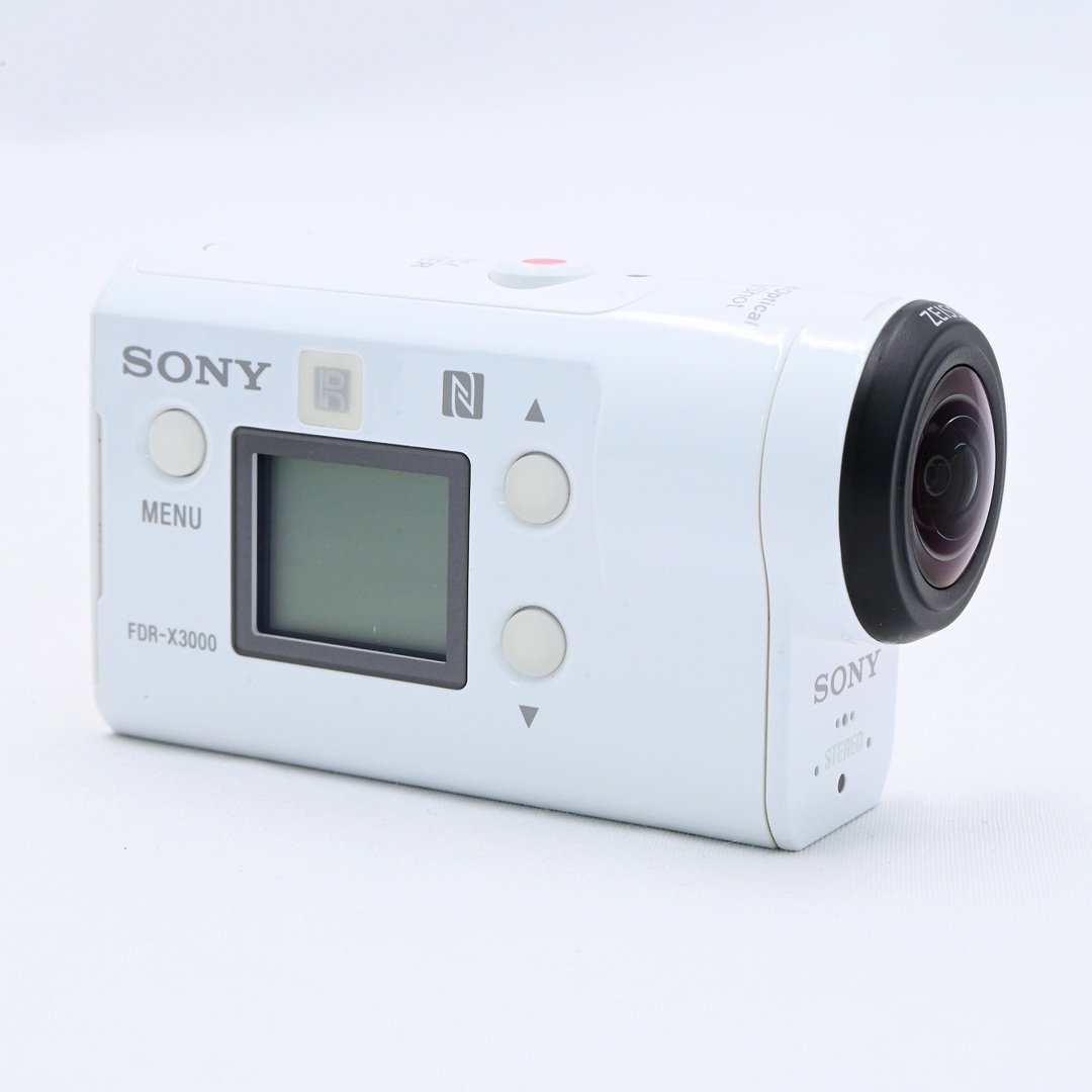 SONY(ソニー)のSONY FDR-X3000 スマホ/家電/カメラのカメラ(ビデオカメラ)の商品写真