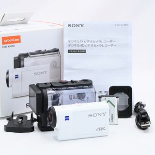 ソニー(SONY)のSONY FDR-X3000(ビデオカメラ)