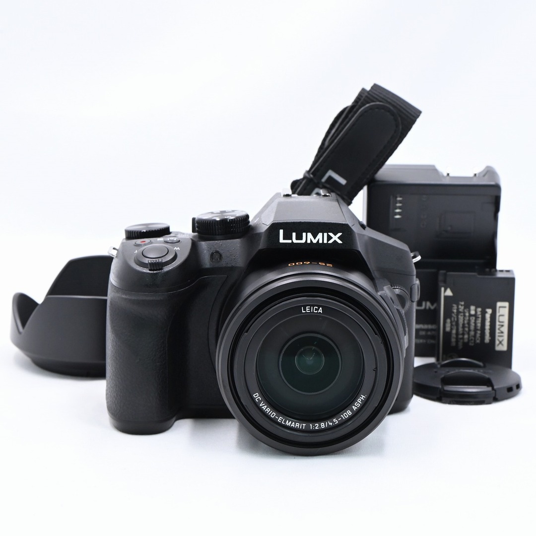 Panasonic(パナソニック)のPanasonic LUMIX DMC-FZ300 スマホ/家電/カメラのカメラ(コンパクトデジタルカメラ)の商品写真