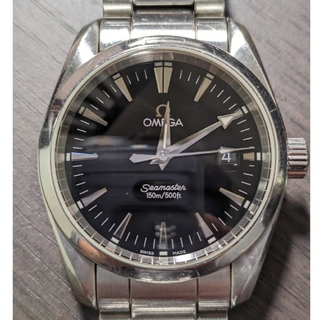 オメガ(OMEGA)のSALE　オメガ OMEGA シーマスター アクアテラ デイト クォーツ メンズ(腕時計(アナログ))