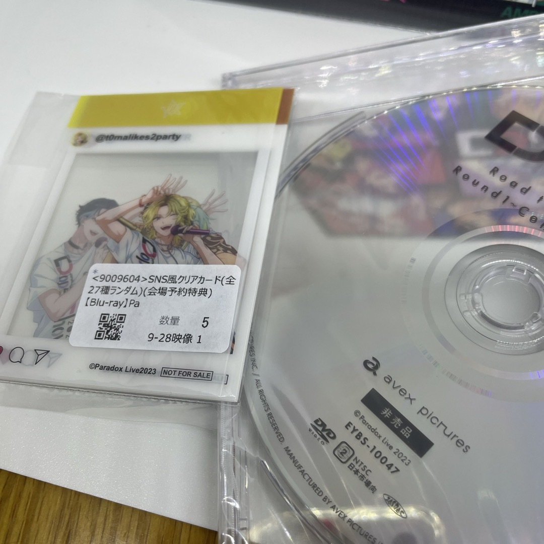 Paradox　Live　Dope　Show　2023　Blu-ray DVD エンタメ/ホビーのDVD/ブルーレイ(ミュージック)の商品写真