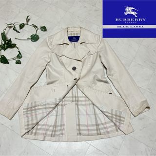 バーバリーブルーレーベル(BURBERRY BLUE LABEL)の★BURBERRY BLUE LABEL★ブルーレーベル トレンチコート(トレンチコート)