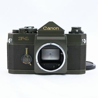 キヤノン(Canon)のCanon F-1 Olive Drab オリーブ ドラブ(フィルムカメラ)