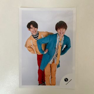 ジャニーズジュニア(ジャニーズJr.)のるたこじ　公式写真(アイドルグッズ)