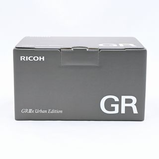 リコー(RICOH)のRICOH GR IIIx Urban Edition(コンパクトデジタルカメラ)