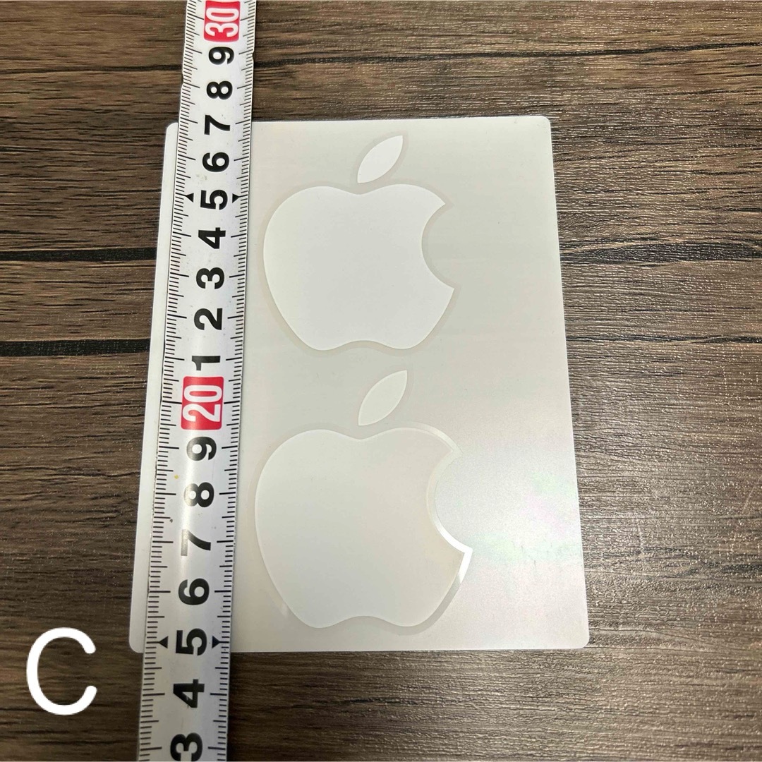 Apple(アップル)のAppleシール スマホ/家電/カメラのPC/タブレット(その他)の商品写真
