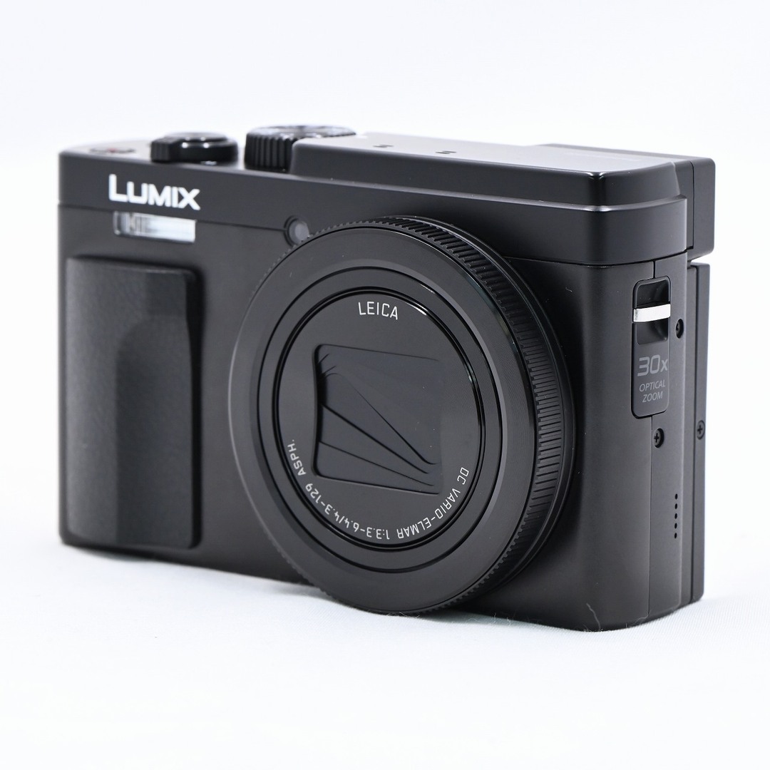 Panasonic(パナソニック)のPanasonic LUMIX DC-TZ95 ブラック スマホ/家電/カメラのカメラ(コンパクトデジタルカメラ)の商品写真