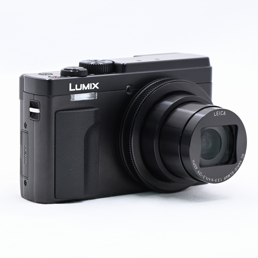 Panasonic(パナソニック)のPanasonic LUMIX DC-TZ95 ブラック スマホ/家電/カメラのカメラ(コンパクトデジタルカメラ)の商品写真