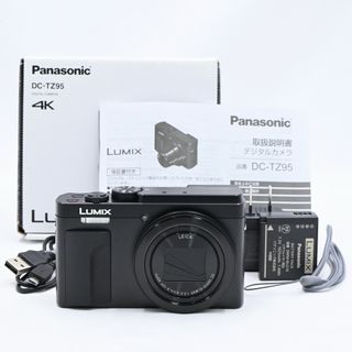 パナソニック(Panasonic)のPanasonic LUMIX DC-TZ95-K ブラック(コンパクトデジタルカメラ)