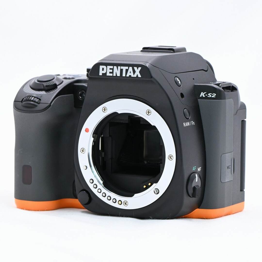 PENTAX - PENTAX K-S2 ボディ ブラック×オレンジの通販 by PENTAX - PENTAX K-S2 ボディ ブラック×オレンジの通販 by