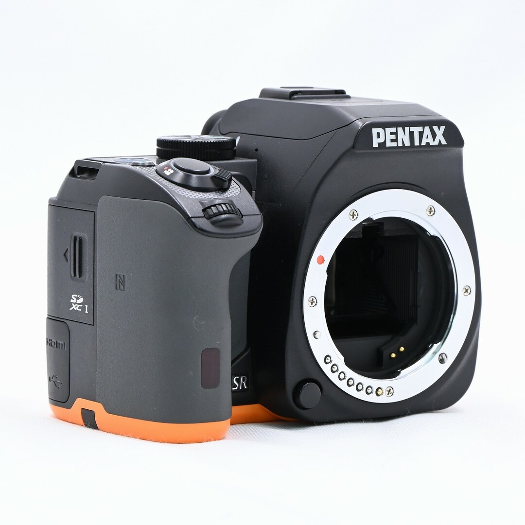 PENTAX - PENTAX K-S2 ボディ ブラック×オレンジの通販 by PENTAX - PENTAX K-S2 ボディ ブラック×オレンジの通販 by