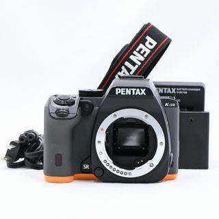 ペンタックス(PENTAX)のPENTAX K-S2 ボディ ブラック×オレンジ(デジタル一眼)