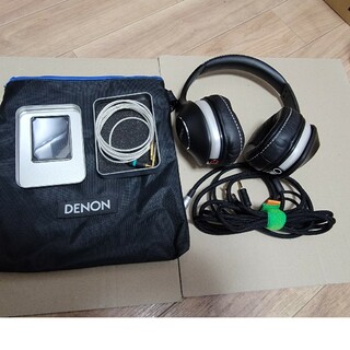 デノン(DENON)のDENON/デノン MUSIC MANIAC AH-D600 ケーブル2本付き(ヘッドフォン/イヤフォン)