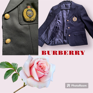 バーバリー(BURBERRY)の『超美品』BURBERRY女児スーツ130A(ドレス/フォーマル)