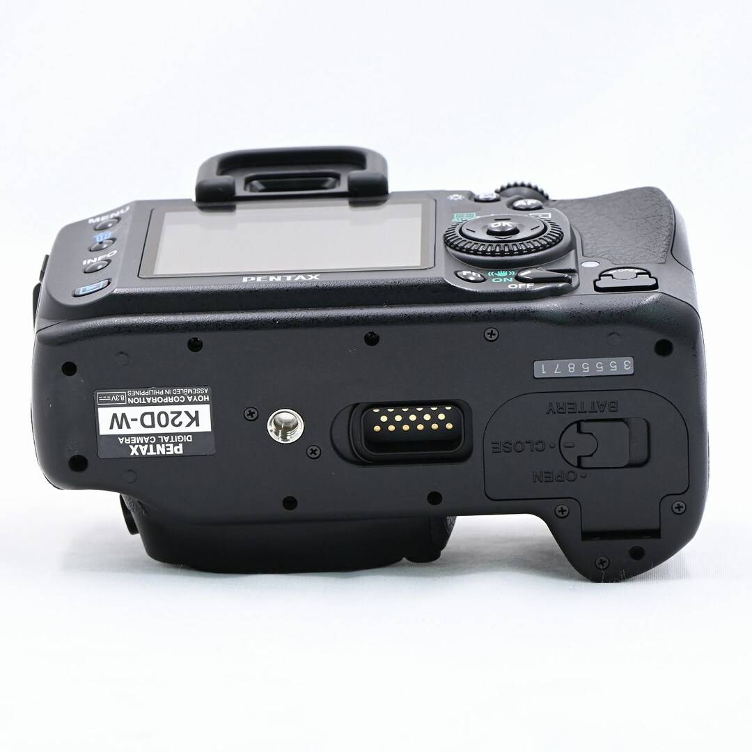 PENTAX - PENTAX K20D-W 公共機関向けの特別仕様の通販 by PENTAX - PENTAX K20D-W 公共機関向けの特別仕様の通販 by