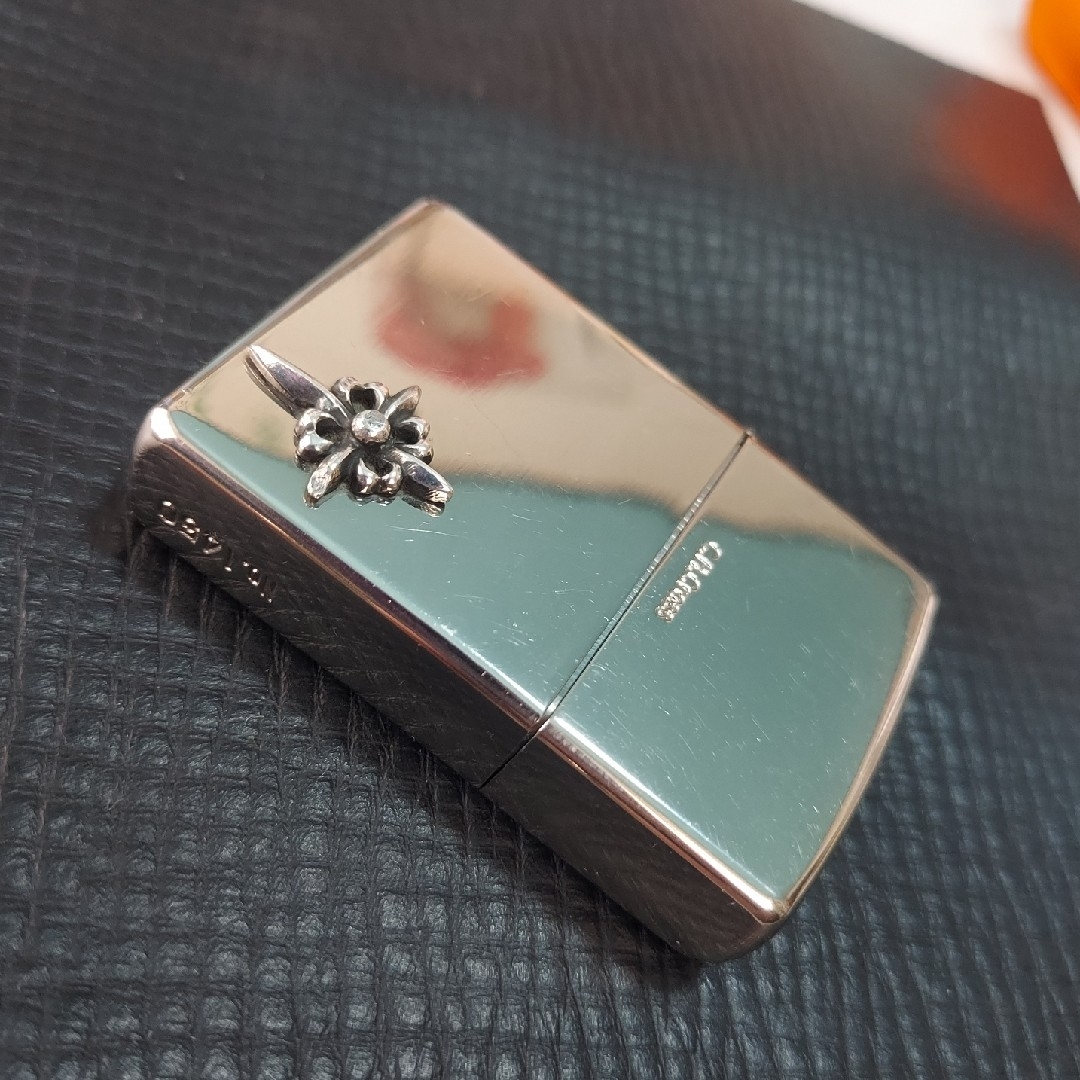 ZIPPO(ジッポー)のZIPPO C.H.CROSS 鏡面 メンズのファッション小物(タバコグッズ)の商品写真