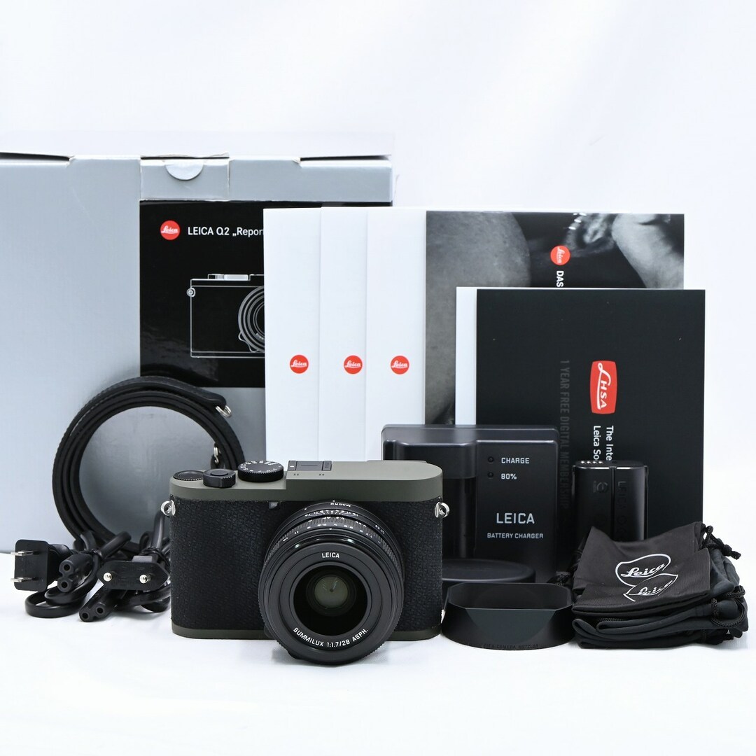 LEICA - Leica Q2 Reporterの通販 by Flagship Camera LEICA - Leica Q2 Reporterの通販 by Flagship Camera