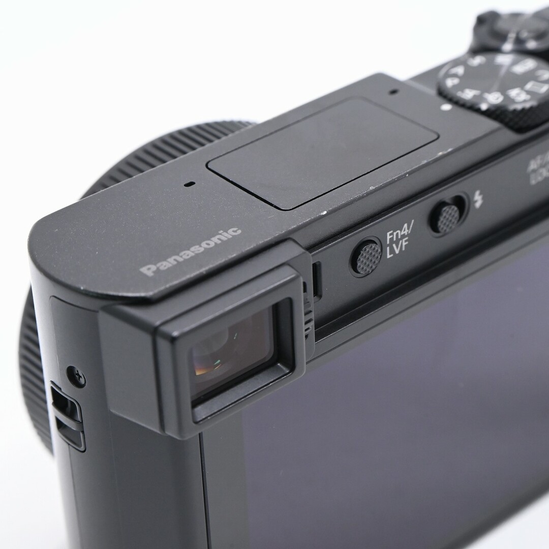 Panasonic(パナソニック)のPanasonic LUMIX DC-TX2 ブラック スマホ/家電/カメラのカメラ(コンパクトデジタルカメラ)の商品写真