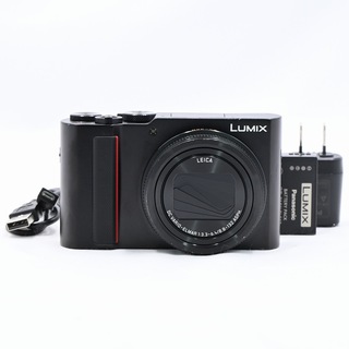 パナソニック(Panasonic)のPanasonic LUMIX DC-TX2 ブラック(コンパクトデジタルカメラ)