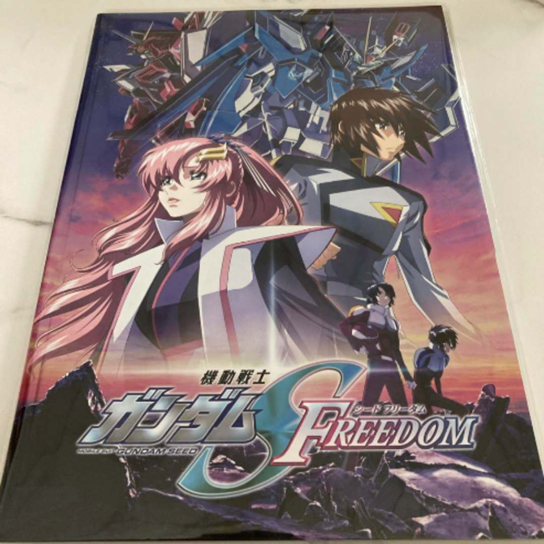 劇場版　機動戦士ガンダムSEED FREEDOM 豪華版　パンフレット エンタメ/ホビーのコレクション(印刷物)の商品写真